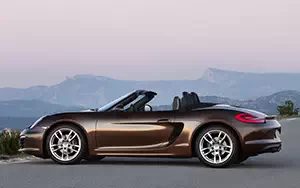 Cars wallpapers Porsche Boxster - 2012