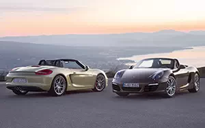 Cars wallpapers Porsche Boxster - 2012