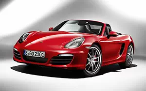 Cars wallpapers Porsche Boxster S - 2013