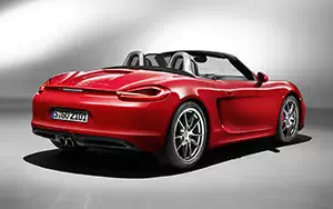 Cars wallpapers Porsche Boxster S - 2013