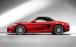 Cars wallpapers Porsche Boxster S - 2013