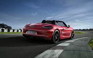 Cars wallpapers Porsche Boxster GTS - 2014