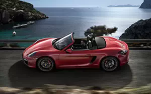 Cars wallpapers Porsche Boxster GTS - 2014