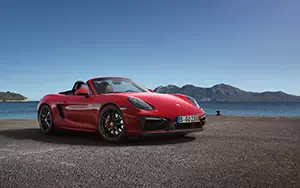 Cars wallpapers Porsche Boxster GTS - 2014