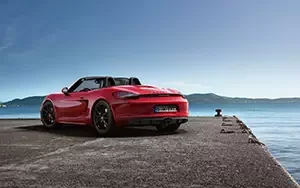 Cars wallpapers Porsche Boxster GTS - 2014