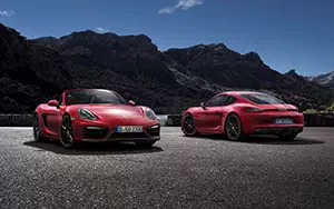 Cars wallpapers Porsche Boxster GTS - 2014