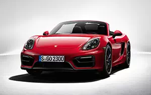 Cars wallpapers Porsche Boxster GTS - 2014