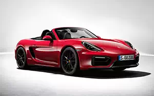 Cars wallpapers Porsche Boxster GTS - 2014