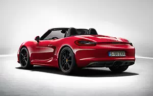 Cars wallpapers Porsche Boxster GTS - 2014