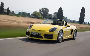 Cars wallpapers Porsche Boxster Spyder - 2015