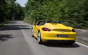 Cars wallpapers Porsche Boxster Spyder - 2015