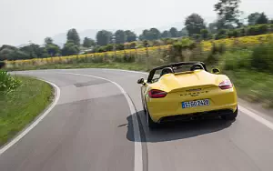 Cars wallpapers Porsche Boxster Spyder - 2015