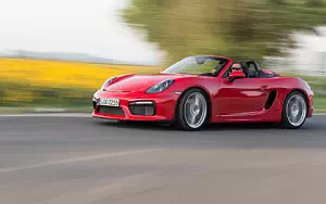 Cars wallpapers Porsche Boxster Spyder - 2015