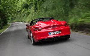 Cars wallpapers Porsche Boxster Spyder - 2015