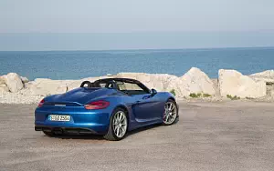 Cars wallpapers Porsche Boxster Spyder - 2015