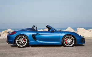 Cars wallpapers Porsche Boxster Spyder - 2015