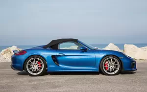 Cars wallpapers Porsche Boxster Spyder - 2015