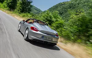 Cars wallpapers Porsche Boxster Spyder - 2015