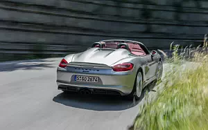 Cars wallpapers Porsche Boxster Spyder - 2015