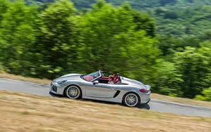 Cars wallpapers Porsche Boxster Spyder - 2015