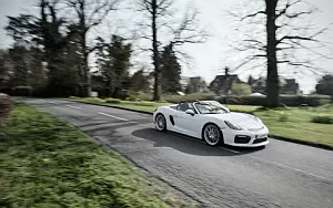 Cars wallpapers Porsche Boxster Spyder - 2015