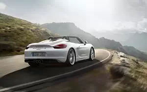 Cars wallpapers Porsche Boxster Spyder - 2015