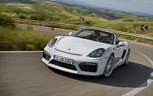 Cars wallpapers Porsche Boxster Spyder - 2015