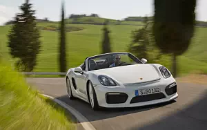 Cars wallpapers Porsche Boxster Spyder - 2015