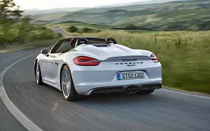 Cars wallpapers Porsche Boxster Spyder - 2015