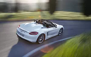 Cars wallpapers Porsche Boxster Spyder - 2015