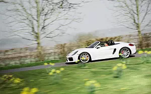 Cars wallpapers Porsche Boxster Spyder - 2015