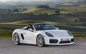 Cars wallpapers Porsche Boxster Spyder - 2015