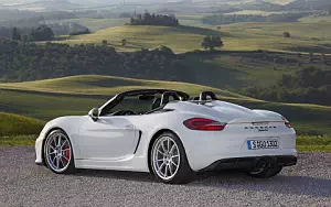 Cars wallpapers Porsche Boxster Spyder - 2015