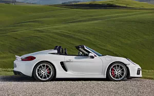 Cars wallpapers Porsche Boxster Spyder - 2015