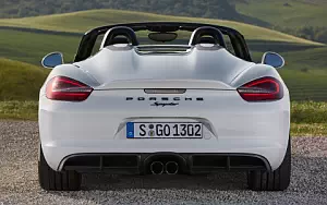 Cars wallpapers Porsche Boxster Spyder - 2015