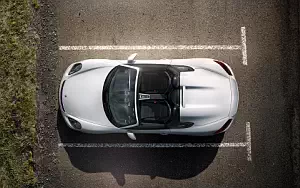 Cars wallpapers Porsche Boxster Spyder - 2015