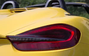 Cars wallpapers Porsche Boxster Spyder - 2015