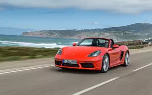 Cars wallpapers Porsche 718 Boxster S - 2016