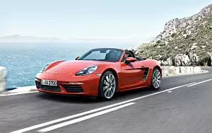 Cars wallpapers Porsche 718 Boxster S - 2016