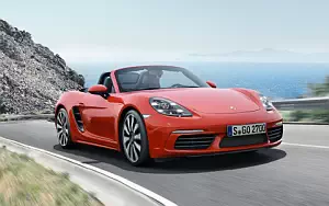 Cars wallpapers Porsche 718 Boxster S - 2016