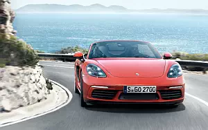 Cars wallpapers Porsche 718 Boxster S - 2016