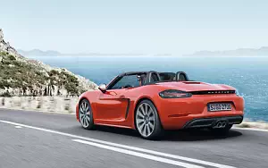 Cars wallpapers Porsche 718 Boxster S - 2016