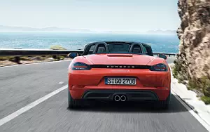 Cars wallpapers Porsche 718 Boxster S - 2016