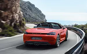 Cars wallpapers Porsche 718 Boxster S - 2016