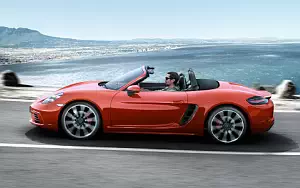 Cars wallpapers Porsche 718 Boxster S - 2016