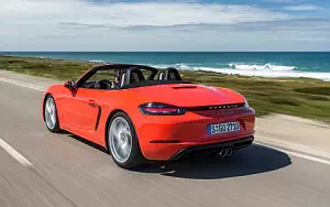 Cars wallpapers Porsche 718 Boxster S - 2016