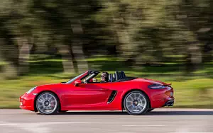 Cars wallpapers Porsche 718 Boxster S - 2016