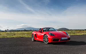 Cars wallpapers Porsche 718 Boxster S - 2016