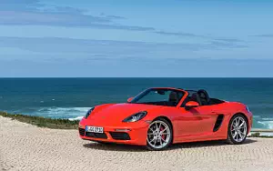 Cars wallpapers Porsche 718 Boxster S - 2016