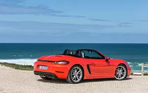 Cars wallpapers Porsche 718 Boxster S - 2016